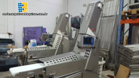 M�quina cortadora de carne Marel