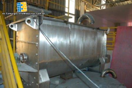 Mezclador ribbon blender