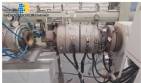 Complete HDPE pipe extrusion line 20 to 63 mm