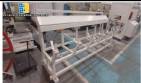 Complete HDPE pipe extrusion line 20 to 63 mm