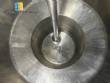 Tanque mezclador encamisado 2000 litros acero inoxidable 316 mezclador turbo 30 hp Scott Turbon Mixer