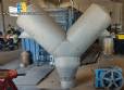 Mezclador en Y de acero inoxidable 1000 L