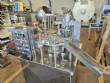Llenadora semiautom�tica para tarros con tapa de aluminio NTI
