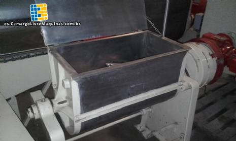 Mezclador sigma de acero inoxidable para 80 litros