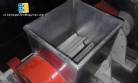 Extrusor de goma de mascar con 4 y 6 filas en acero inoxidable