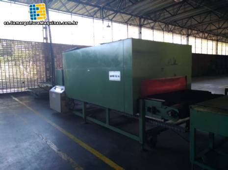 Tnel retrctil para grandes volmenes 50 kg Weldotron