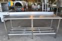 Mesa de acero inoxidable 700 mm x 2000 mm Euro Formas