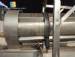 Mezclador de tambor tubular rotatorio y transportador de tornillo de acero inoxidable para piensos