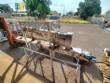Mezclador de tambor tubular rotatorio y transportador de tornillo de acero inoxidable para piensos