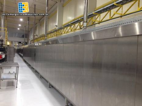 Lnea completa para la produccin de galletas Ariete