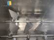 Mezclador interno de paletas de acero inoxidable con 2 ejes