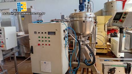 Procesador de alimentos al vaco universal en acero inoxidable