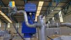 Procesador de alimentos al vaco universal en acero inoxidable