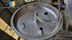 Procesador de alimentos al vaco universal en acero inoxidable