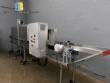 T�nel de secado para botellas, tarros y recipientes con elementos calefactores Pamet.