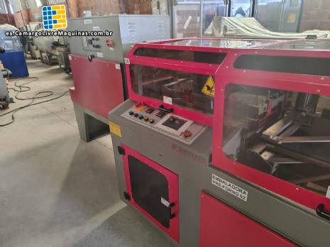 Selladora autom�tica en L con t�nel de retracci�n Sunnyvale LA-6000CS