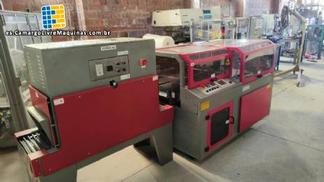 Selladora autom�tica en L con t�nel de retracci�n Sunnyvale LA-6000CS