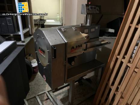 Cortadora industrial para hortalizas y legumbres