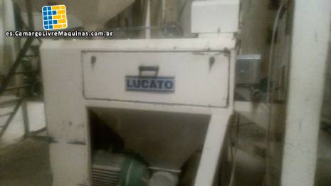 Lnea para procesamiento de arroz 3.000 kg Lucato