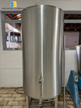 Tanque de fermentaci�n autorrefrigerado de acero inoxidable para cerveza, 250 litros, Fass Bier