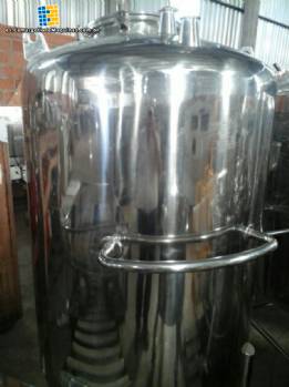 Tanque de acero inoxidable 316 Rodrinox