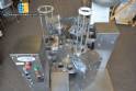 Llenadora dosificadora rotativa de acero inoxidable para vasos y tarros Ablimak