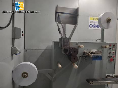 Envasadora de palillos de dientes en bolsita RW