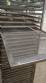 Horno rotatorio el�ctrico Marcelpan de acero inoxidable con doble carro.