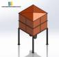 Silo para almacenamiento de productos secos