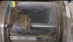 Tanque mezclador sanitario de acero inoxidable con bola rociadora