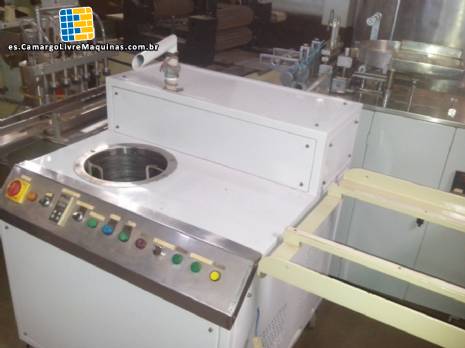 Templadora de chocolate