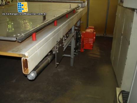 T�nel de enfriamiento de marca Sollich