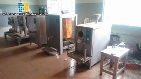 Lnea para produccin de helados de pasta R.Camargo