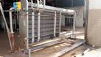 Pasteurizador de placas de acero inoxidable Alfa Laval CLIP 8-RM