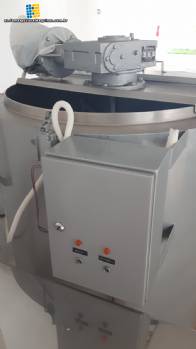 Pasteurizador de camisa inoxidable del tanque de reactor