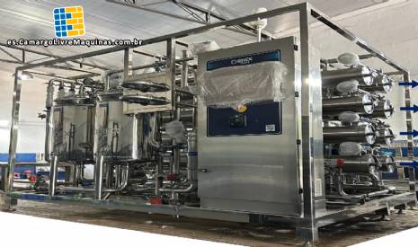 Sistema de filtracin por membranas para permeado de suero