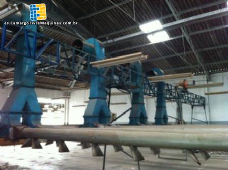 T�nel de calefacci�n con calor�fico