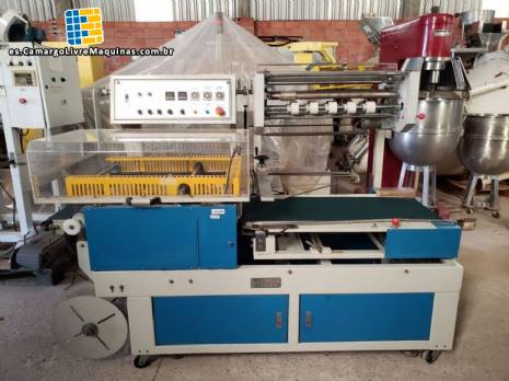 Sellador autom�tico de contracci�n en L Furnax