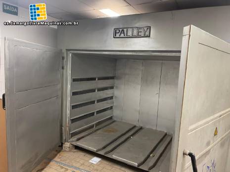 Horno industrial de acero inoxidable PALLEY