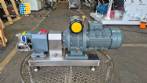 ZH SS304 stainless steel sanitary lobe pump
