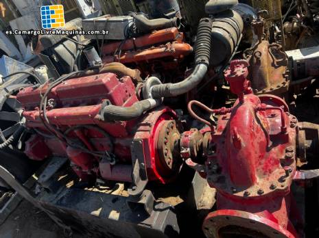 Motor di�sel estacionario con bomba retardante de llama Scania 308 CV