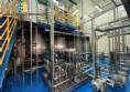 Planta de fabricaci�n de jarabe de bebidas a escala multinacional con equipos importados de alto est�ndar y una l�nea de producci�n de acero inoxidable 316