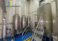 Planta de fabricaci�n de jarabe de bebidas a escala multinacional con equipos importados de alto est�ndar y una l�nea de producci�n de acero inoxidable 316