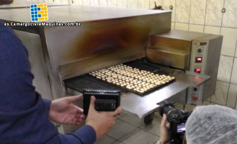 Horno de cinta continua JJAC