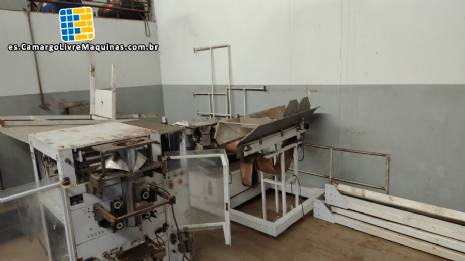 Paquete de Fabrima Flexibag vertical con 14 Cabezas compuestas de plataforma