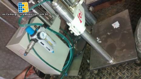 Palanquilla electro-neumtica y cepilladora manual con pinzas