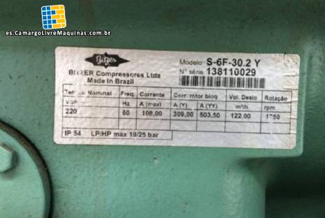 Congelaci�n industrial S�o Rafael