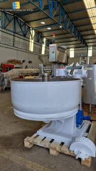 Mezcladora de masa de gancho de 300 kg