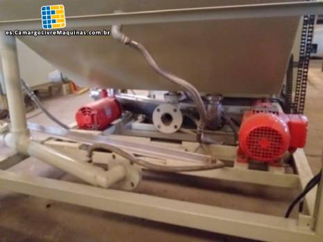 M�quina de glaseado de chocolate Pir�g