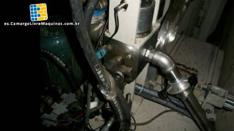 M�quina de llenado de silicona